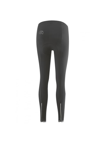 Gonso Radhose Sitivo Tight Red in Schwarz