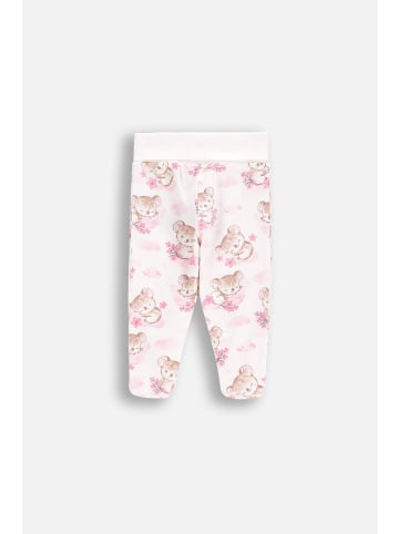 Coccodrillo Halbschlafanzug in ecru