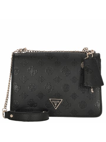 Guess Jena Crossbody - Umhängetasche 26 cm in black logo