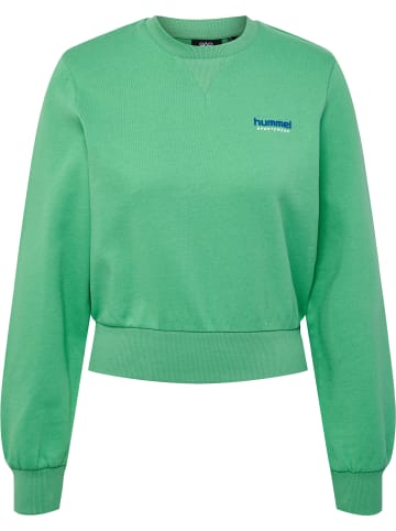 Hummel Hummel Sweatshirt Hmllgc Damen Atmungsaktiv in GREEN SPRUCE