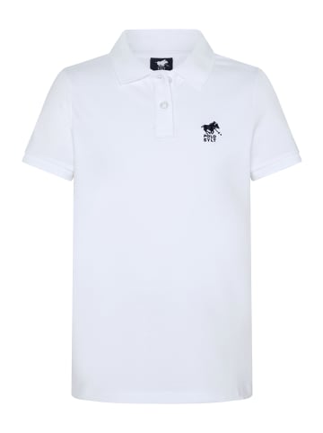 Polo Sylt Poloshirt in Weiß