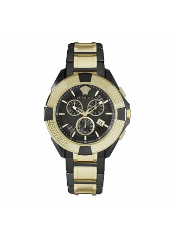 Versace Analoguhr für Herren in Schwarz