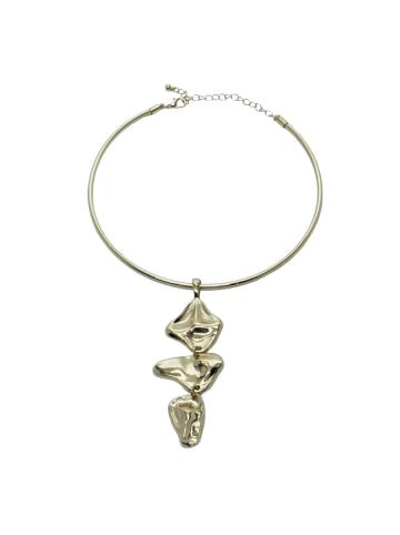KOROSHI Goldenes Halsband in GOLD / GOLD
