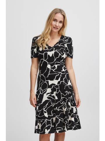 Fransa Jerseykleid FRFEDOT Regular fit in Black mix