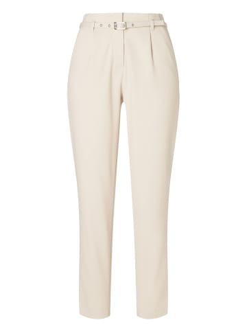 More & More Businesshose in almond