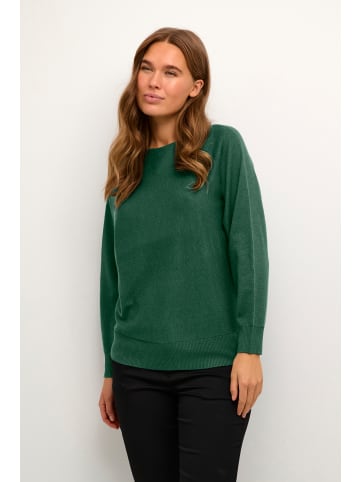 CULTURE Strickpullover CUannemarie Oversize fit in Botanical Garden Melange