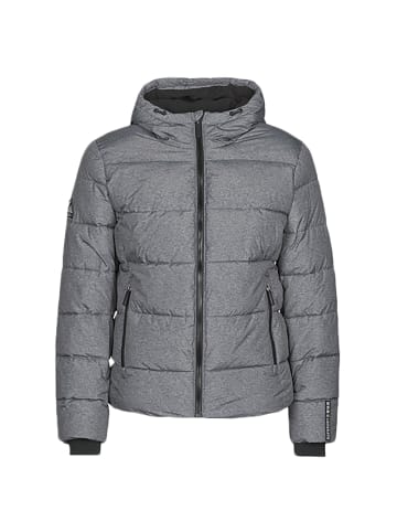 Superdry Sports-Daunenjacke Schwarz