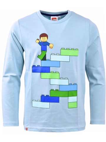 Legowear Langarmshirt Lego® in Hellblau