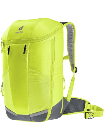 Deuter Bike-Rucksack Rotsoord 25+5 in Zitrone