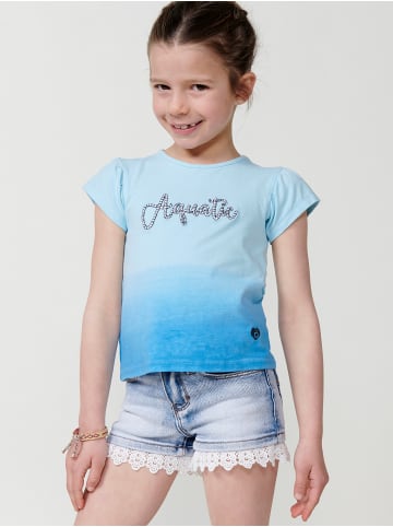 KOROSHI Top Mädchen in blau