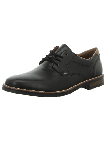 rieker Schnürschuhe in schwarz