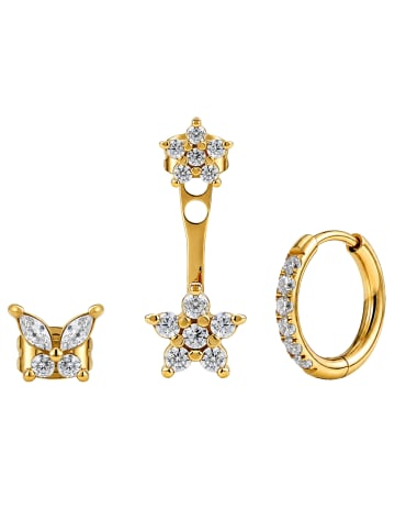 GOOD.designs Ohrringe-Set in Gold