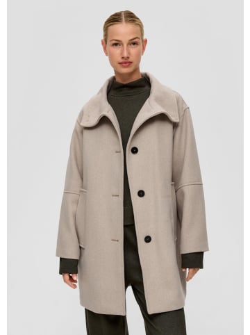 s.Oliver Outdoor-Mantel in 82W2_sandfarben