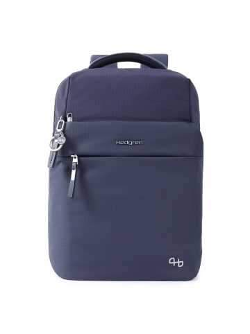 Hedgren Furo Shiki Daypack RFID Schutz 42 cm in peacoat blue