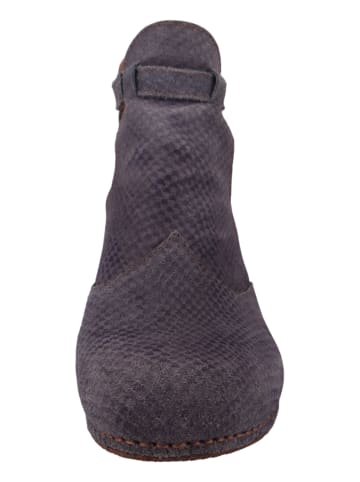 Art in the City  Stiefeletten blau