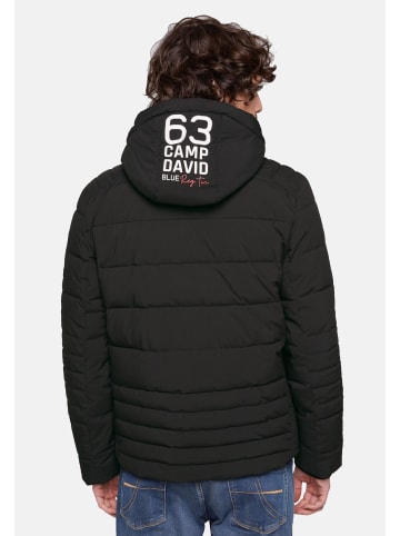 CAMP DAVID  Jacke in schwarz