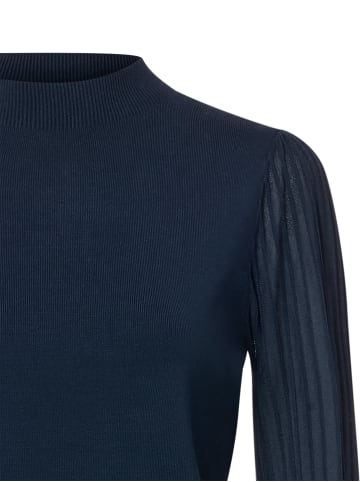 Zero  Pullover in petrol - 0006