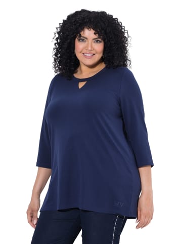 Ulla Popken Shirt in marine