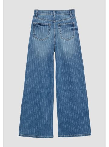 s.Oliver Jeans-Hose WIDE LEG in 55Z7_blau