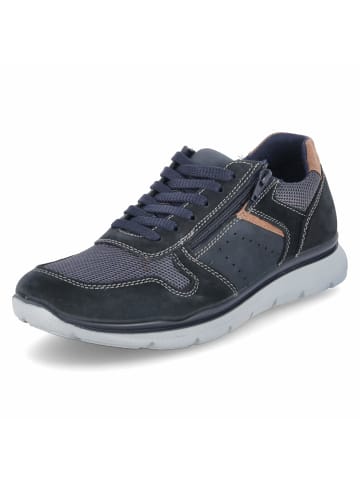 Low Sneaker in blau