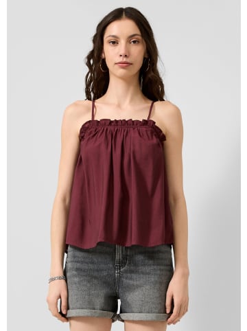QS Bluse  in  4923_bordeaux