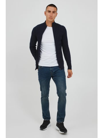 INDICODE Strickjacke IDPaulomo in Dunkelblau