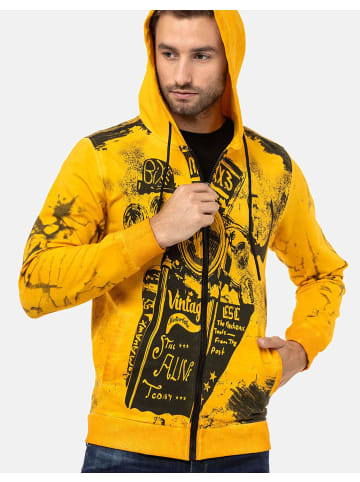 Cipo & Baxx Jacken in MUSTARD