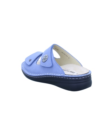 Finn Comfort Klassische Pantolette in blau