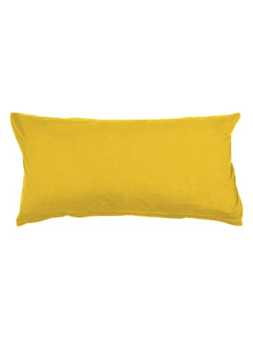 Traumschloss Exclusiv Edel-Jersey Kissenbezug in gold