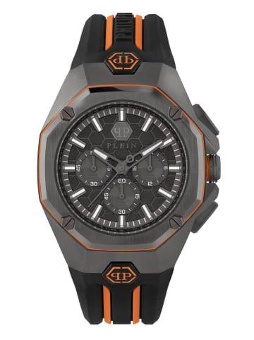 Philipp Plein Chronograph für Herren in schwarz