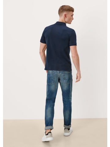 QS Polo-Shirt in 5978_navy