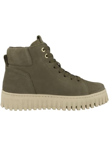 Tamaris Sneaker mid 1-25206-43 in dunkelgruen