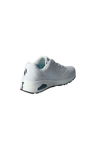 Skechers Sneaker UNO - SPREAD THE LOVE in white/multi