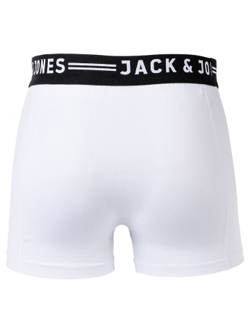 Jack & Jones Boxershort 6er Pack in Weiß