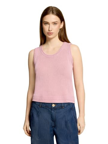 CARTOON Strick-Top mit Rundhalsausschnitt in Fragrant Lilac