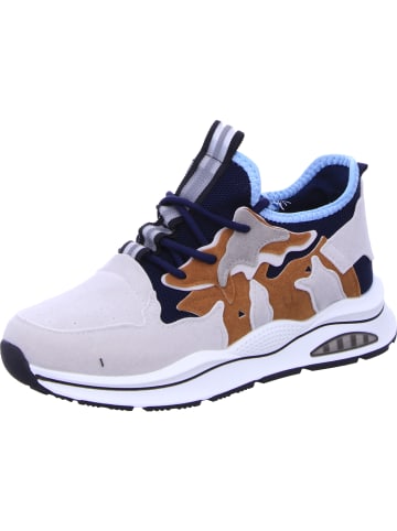 Scandi Schnürhalbschuh in grau