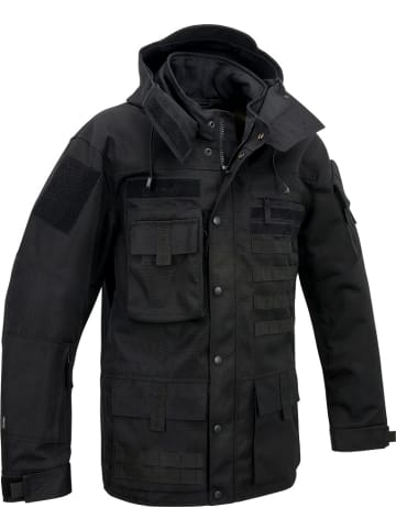 Brandit Parka "Performance Outdoor Jacket" in Schwarz