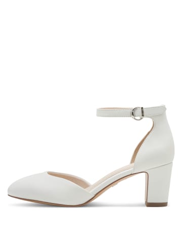 Tamaris Pump in weiss