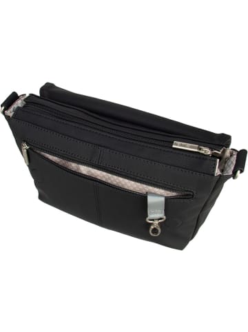 Zwei Umhängetasche Mademoiselle M60 in Nubuk/Black