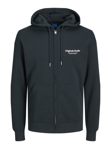 JACK & JONES PLUS Kapuzenjacke in Forest River