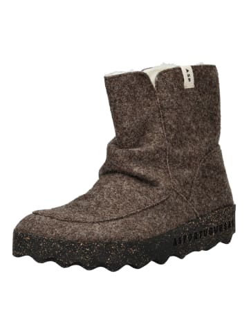 ASPORTUGUESAS Stiefelette CUFF in Braun