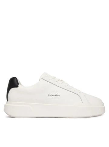Calvin Klein Sneackers YM0YM01344 in White/Black/White