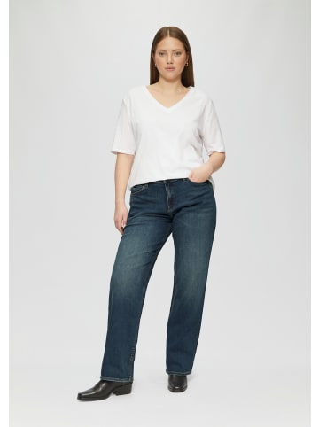 QS Jeans-Hose lang in Blau