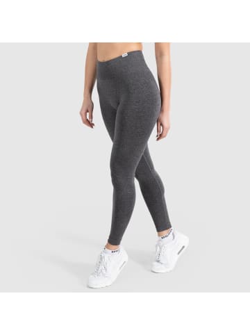 SMILODOX Leggings Amaze Pro in Anthrazit Melange