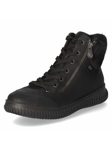 rieker Schnürstiefel  in schwarz