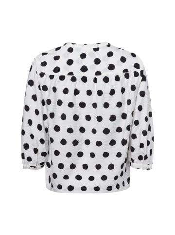 s.Oliver Bluse in weiß schwarz
