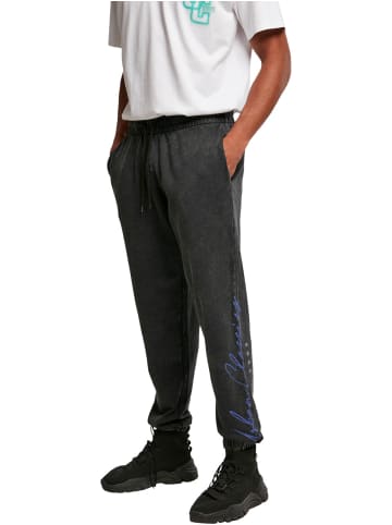 Urban Classics Jogginghose SCRIPT LOGO comfort/relaxed in Schwarz