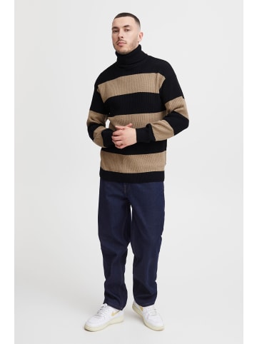 !SOLID Rollkragenpullover SDSerge in Schwarz