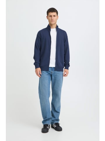 BLEND Trainingsjacke BHMBrise in Blau