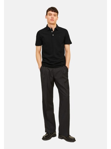 Jack & Jones Poloshirt 'Paulos' in schwarz